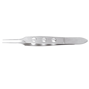 Forceps Bishop 3 1/2 pouces (9 cm) en acier inoxydable, forceps chirurgical réutilisable pour la chirurgie plastique et la manipulation de tissus délicats - Product Image 4