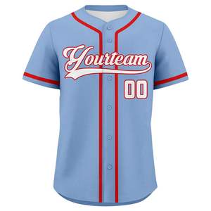 Camiseta de Béisbol Elite, Diseño Personalizado, Impresión por Sublimación Completa - Product Image 4