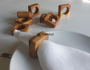 Handmade <b>Wooden</b> <b>Napkin</b> <b>Ring</b> Premium Dining Table Decor Luxury Hotel Wedding Table Setting Accessories by Tradebyd - Product Image 3