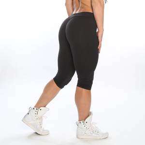 Leggings Deportivos Lisos para Mujer, Talla 3/4, Totalmente Personalizables, Venta al Por Mayor, Compra Directa de Fábrica - Product Image 1