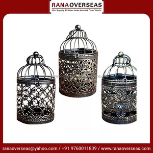 Superior Quality Unique Halloween <b>Candle</b> Lanterns Perfect for <b>Weddings</b> Parties and Patios in Various Sizes & Finished - Product Image 3