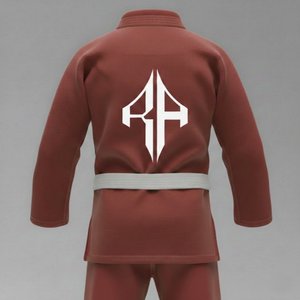 Uniformes de Jiu-Jitsu unisexes de qualité supérieure, imprimés, à manches longues, personnalisés, en coton 100%, par RIVIAN ATLANTIC - Product Image 2