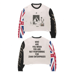 เสื้อยืดคอกลมแขนสั้นผ้าเจอร์ซีย์ผสมสแปนเด็กซ์/คอตตอน พรีเมียม 240 GSM เป็นมิตรกับสิ่งแวดล้อม ไม่หดตัว ระบายอากาศได้ดี พิมพ์ลายซิลค์สกรีน สำหรับผู้ชาย - Product Image 1