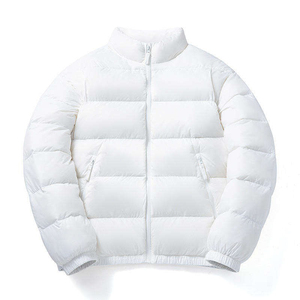 Outfitize International Oversized Puffer Jacket Wholesale Streetwear Shiny Finish <b>Coat</b> - Product Image 3