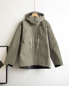 Unisex <b>Lightweight</b> Waterproof <b>Jacket</b>, Shell Hooded Outdoor Windbreaker, Hiking Windbreaker <b>Jacket</b> With Pocket - Product Image 6