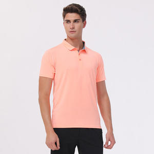 Vente en gros de chemises de golf vierges 100% Coton extensible dans les quatre sens, pour uniformes, avec revers, pour impression par transfert thermique et logo personnalisé - Product Image 3