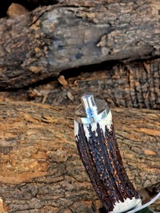 Couteau de survie Bowie de 12 pouces, lame en acier à haute teneur en carbone de 0,5 mm d'épaisseur, manche en bois fait main, pointe clip, OEM - Product Image 2