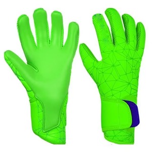 Gants de gardien de but de football professionnels, respirants, antidérapants, coupe-vent, en caoutchouc blanc, pour gardiens de but - Product Image 3