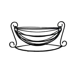 Panier de rangement en fer très tendance pour fruits et légumes, décoratif pour table, idéal pour la cuisine domestique, taille et forme personnalisables - Product Image 5