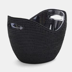 Accesorios para fiestas, cubo de hielo de ratán, enfriador de botellas de cerveza y vino, cubetas para bebidas, enfriador de bebidas. - Product Image 6