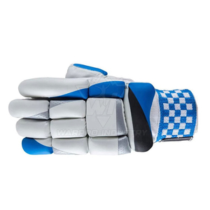 Gants de cricket personnalisés à la mode pour adultes, main gauche/droite, légers, respirants, en cuir, cousus à la main, avec protection des doigts - Product Image 5