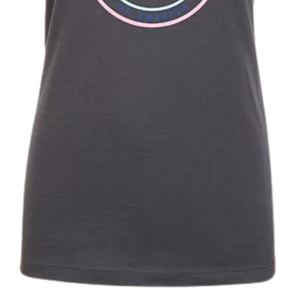 Camiseta Gráfica Gris para Mujer, Estilo Casual, Ropa de Calle, Cómoda, a la Moda, para Uso Diario - Product Image 2