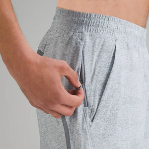 Pantalones Cortos Deportivos de Nailon de Secado Rápido para Hombre, Elásticos, con Logotipo Personalizado, Transpirables e Impermeables, Servicio OEM Disponible - Product Image 5