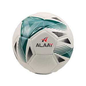 Balón de Fútbol Personalizado de Alta Calidad a Precio de Mayoreo, Tamaño 5, Balón de PVC para Entrenamiento Profesional de Adultos - Product Image 1