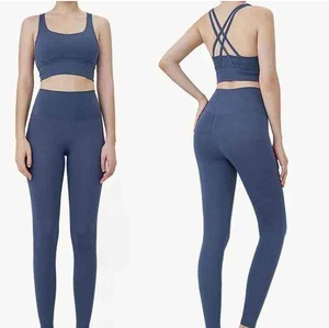Conjunto de Yoga de Dos Piezas sin Costuras para Mujer OEM 2026, Logotipo Personalizado, Traje de 2 Piezas, Ropa Deportiva, Ropa de Yoga Transpirable para Mujer, Atletismo y Fitness - Product Image 6