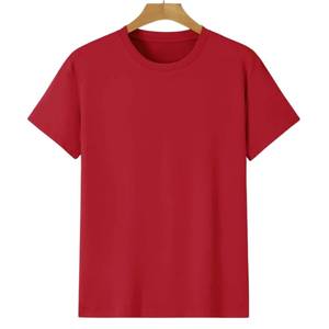 Camiseta de diseño para hombre 100% algodón de fábrica directa, camisetas de alta calidad para hombre, camiseta de punto para hombre, proveedor OEM. - Product Image 2