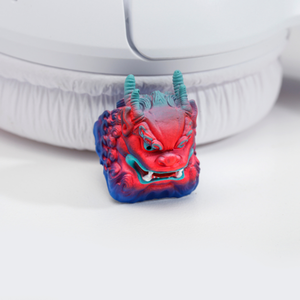 คีย์แคปอนิเมะลึกลับ, คีย์แคปงานฝีมือแบบกำหนดเอง, คีย์แคปอนิเมะน่ารัก, คีย์แคปสีเขียว, ชุดคีย์แคป, คีย์แคปเรซิ่น - Product Image 6