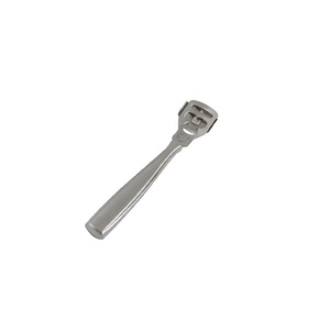 Custom Design Stainless Steel Corn <b>Cutter</b> Callus Remover Dead Skin <b>Cutter</b> Professional Pedicure Tool Bulk Supply - Product Image 4