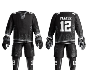 Superior Quality New Arrival Breathable Printed Short Ice Hockey Uniform Customizable OEM Service Factory's Best Trending Style - Product Image 4