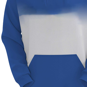 Premium Zeta Blue Chenille Letter <b>Hoodie</b> Soft Cotton Unisex Greek Sorority Apparel Premium Women’s Pullover Custom Made <b>Hoodie</b> - Product Image 5