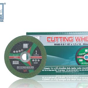 107mm Aluminum Oxide Round Grinding Disc High Efficiency Abrasive Wheel OEM Vietnam Supplier 2 Years <b>Shelf</b> Life - Product Image 1