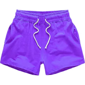 Pantalones Cortos Deportivos Lisos al Por Mayor a Precio Económico, 100% Poliéster, Malla Transpirable, Pantalones Cortos Casuales para Promoción y Ropa de Equipo - Product Image 2