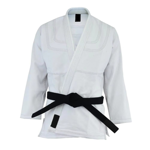 ชุดยูโด/บราซิลเลี่ยนยิวยิตสู (BJJ Gi) ผ้าเพิร์ลวีฟ น้ำหนักเบา ทนทาน สำหรับทุกเพศทุกวัย ราคาขายส่งที่ดีที่สุด ผลิตตามสั่ง ผ้าฝ้าย 100% ขั้นต่ำในการสั่งซื้อน้อย - Product Image 6