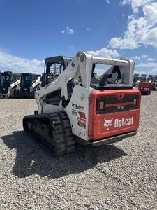 Cargadora de orugas compacta T770 2019 con cabina cerrada, máquina de construcción de alto rendimiento - Product Image 5