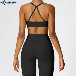 Conjunto de Yoga de Alta Elasticidad para Mujer, Ropa Deportiva Transpirable de Secado Rápido, Conjunto de Leggings para Fitness - Product Image 6