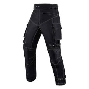 Pantalon textile confortable pour moto, avec tissu léger et plusieurs poches pour les voyages - Product Image 1
