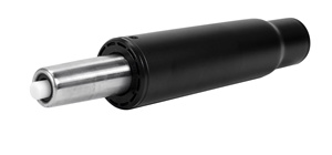 Silla de oficina ergonómica de cuero de estilo industrial - Product Image 5