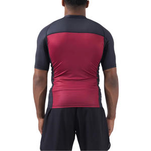 Rashguard personnalisé pour adultes MMA, manches longues, 100% polyester, séchage rapide, compression, UPF50, respirant, fabricant OEM - Product Image 6