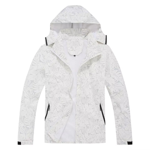 High Quality Wholesale Summer Plus Size Color Block <b>Windbreaker</b> Jacket Polyester Nylon Mens Paneled Zipper Breathable Jacket - Product Image 1