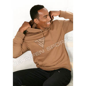 Sudaderas con Capucha para Hombre, Invierno, Sin Cordón, Personalizadas con Logotipo Bordado, Algodón, Unisex, Venta al Por Mayor - Product Image 4
