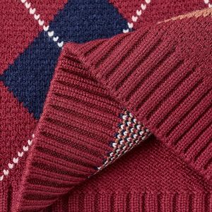 Suéter sin Mangas con Cuello en V, Transpirable, Estilo Universitario, a Rayas, para Uso Casual en el Campus - Product Image 3