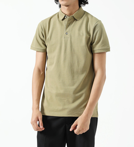 OEM/ODM T-shirt à manches courtes en jersey 100% coton/polyester, coupe ajustée, blocs de couleur, avec logo personnalisé imprimé à l'écran pour homme - Product Image 2