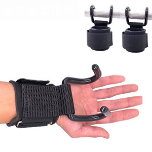 Top Selling Neoprene <b>Weight</b> <b>Lifting</b> Hooks-Adjustable Eco-Friendly Breathable Waterproof Heavy Duty Anti-Slip Gym Fitness Wrist - Product Image 4