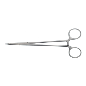 Pinzas Hemostáticas Quirúrgicas de Acero Inoxidable Parcialmente Dentadas de 7 Pulgadas, Pinzas Curvas para Bebés, Instrumento Médico - Product Image 2