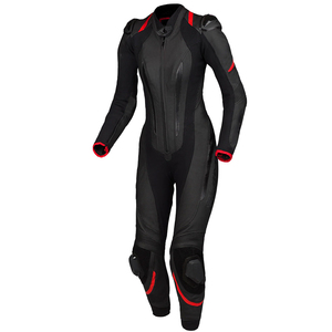 Combinaison de moto en cuir pour homme, protection anti-UV, manches longues, saison hivernale, nom et marque de l'équipe personnalisés - Product Image 5
