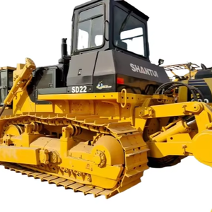 Maquinaria Pesada de Alta Calidad al Mejor Precio, Bulldozer Usado Shantui SD22 en Buenas Condiciones a Precio Económico - Product Image 1