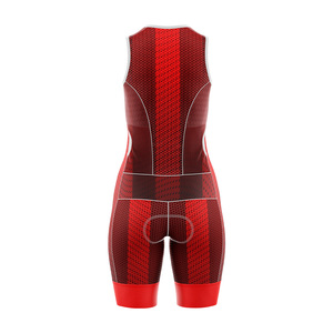 Conjunto de Jersey y Culotte de Ciclismo Personalizado para Mujer, Tallas Grandes, Ecológico, Ligero, Transpirable, de Secado Rápido - Product Image 5