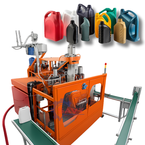 Máquina de Moldeo por Extrusión y Soplado Totalmente Automática SAVY para Envases de Plástico de 1-20L - Product Image 1