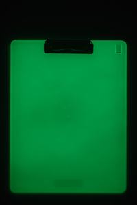 Glow Transparent Exam Board 9.5 x 14 Inch Acrylic Writing for Students School and Office Use Available For Sale Premium Quality - Product Image 4