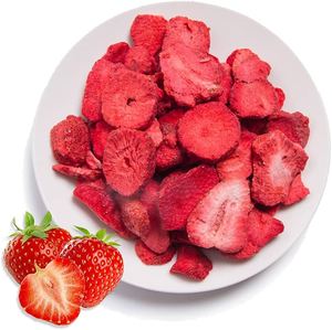 Offre Spéciale 2026 Fraises Lyophilisées Mélange de Boissons Premium Exportateur Vietnamien Emballage Sous Vide Prêt à Consommer Personnalisation de l'Emballage - Product Image 2