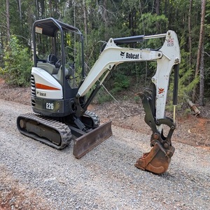 Mini-excavatrice professionnelle Bobcat E26 : Achetez maintenant ! Haute efficacité, compacte, prix de gros pour les travaux de construction commerciale. - Product Image 6