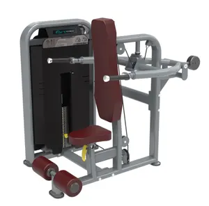 Wholesale Customizable Commercial Fitness Equipment Strength Training Vertical Row Machine Gym DFT-1605