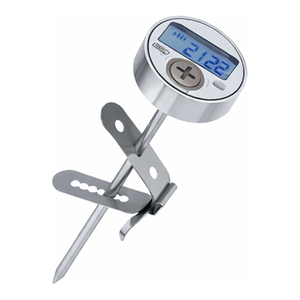 Termómetro Digital de Mano Metálico IP67 con Pantalla LCD para Uso Industrial, en Cocina y Laboratorio - Product Image 3