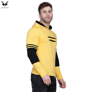 Sweats à capuche pour hommes en différentes couleurs, manches longues, best-seller, produit de la plus haute qualité avec logo personnalisé imprimé. - Product Image 4
