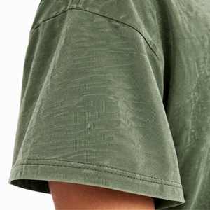 T-shirt uni pour femme, manches courtes, doux, confortable, décontracté, tissu doux, vêtement d'été, matière à séchage rapide, chemise pour femme - Product Image 5