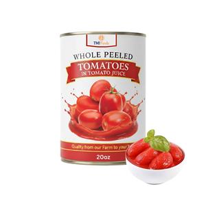 Tomates Enteros Sabrosos de Primera Calidad en Jugo de Tomate, Enlatados en Lata A10, Precio Competitivo de Fábrica en Vietnam - Product Image 1